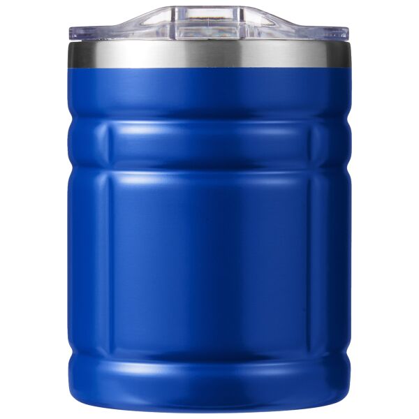 Campfire 12oz Grid Stainless Steel Tumbler Thumbnail