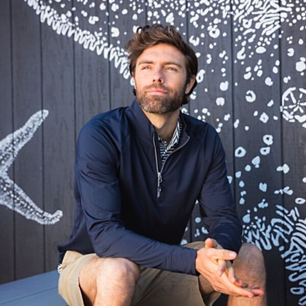 Cutter & Buck Adapt Eco Knit Stretch Recycled Mens Big and Tall Quarter Zip Pullover Thumbnail