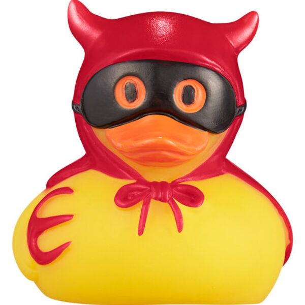 Halloween Devil Rubber Duck Thumbnail