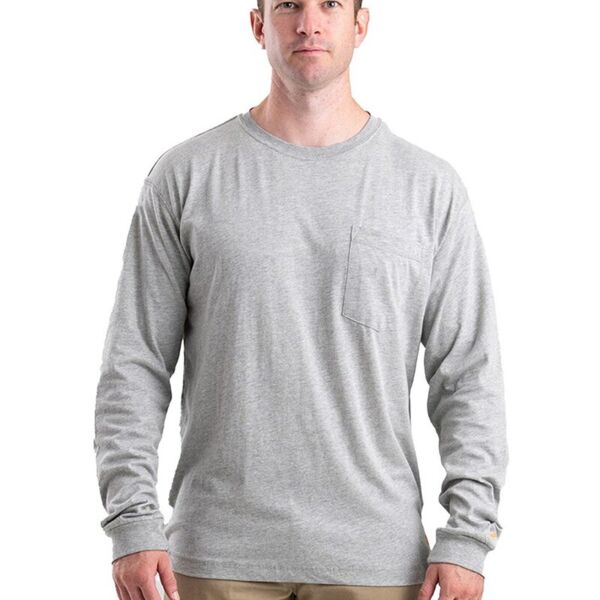 Men's Tall Performance Long Sleeve Pocket T-Shirt Thumbnail