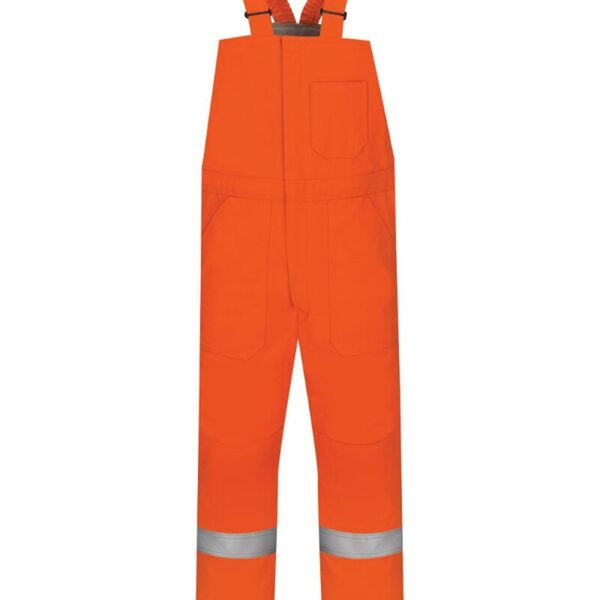 Men's Tall Deluxe Insulated Bib Overall with Reflective Trim - EXCEL FR® ComforTouch Thumbnail