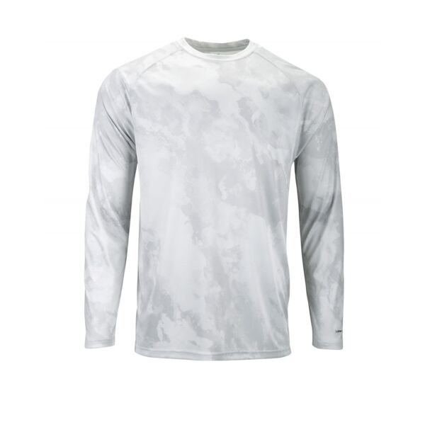 ParagonXP Cabo Adult Raglan Sublimated Long Sleeve Performance Tee Thumbnail
