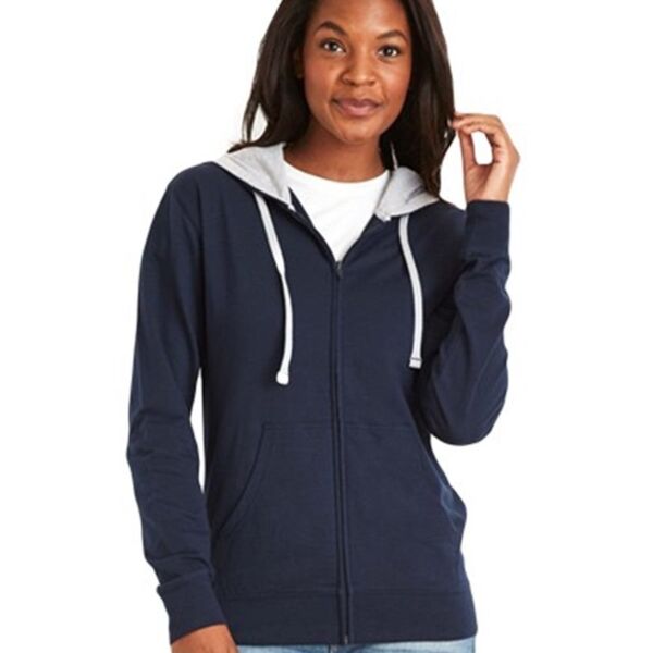 Unisex Laguna Full-Zip Hoodie Thumbnail