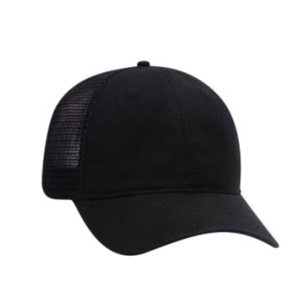 COTTON TWILL MESH HAT Thumbnail