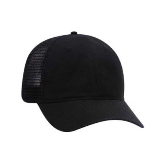 COTTON TWILL MESH HAT Thumbnail