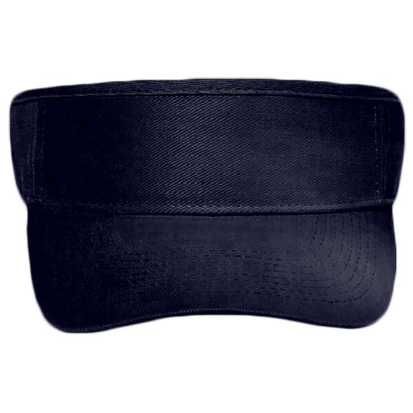 OTTO Brushed Bull Denim Sun Visor Thumbnail