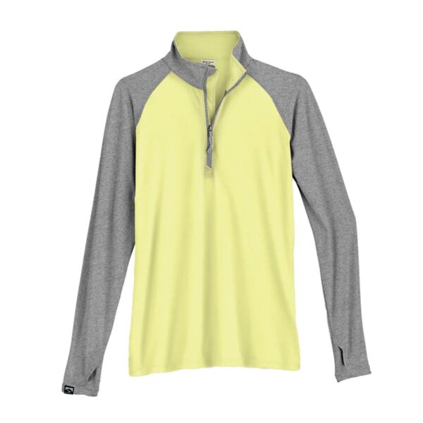 STORM CREEK - WOMEN'S PACESETTER QUARTER ZIP SHIRT Thumbnail