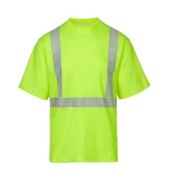 MAX412 Class 2 Cotton Blend Tee w/ Segmented Reflective Taping Thumbnail