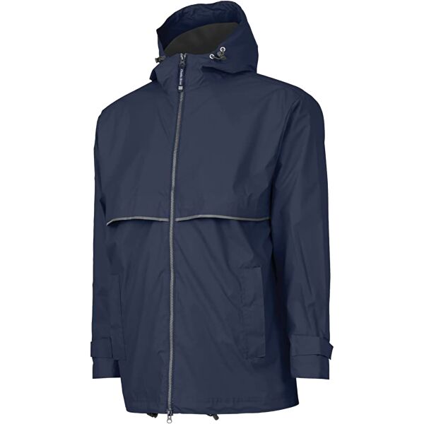 Charles River Men's New Englander Rain Jacket Thumbnail