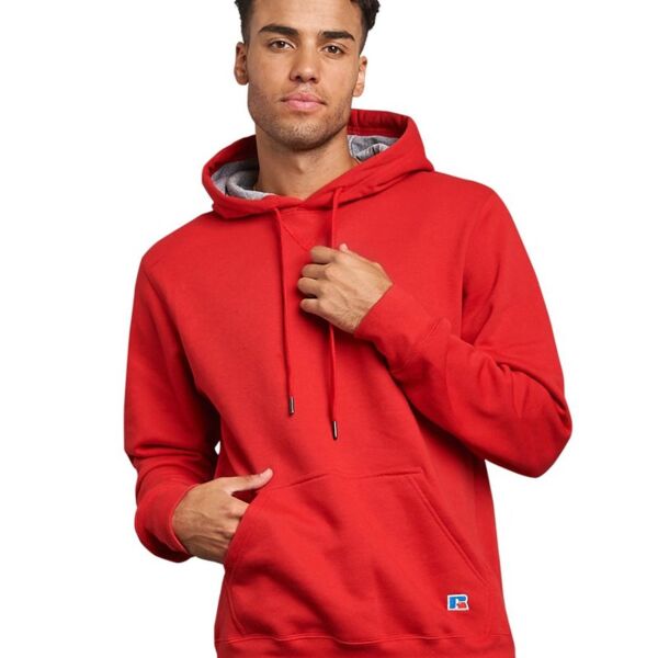 Cotton Rich Fleece Hooded Sweatshirt Thumbnail