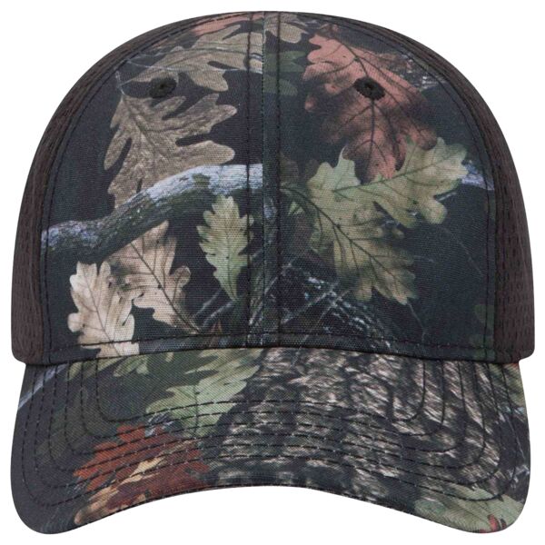 OTTO CAP Camouflage 6 Panel Low Profile Baseball Cap Thumbnail