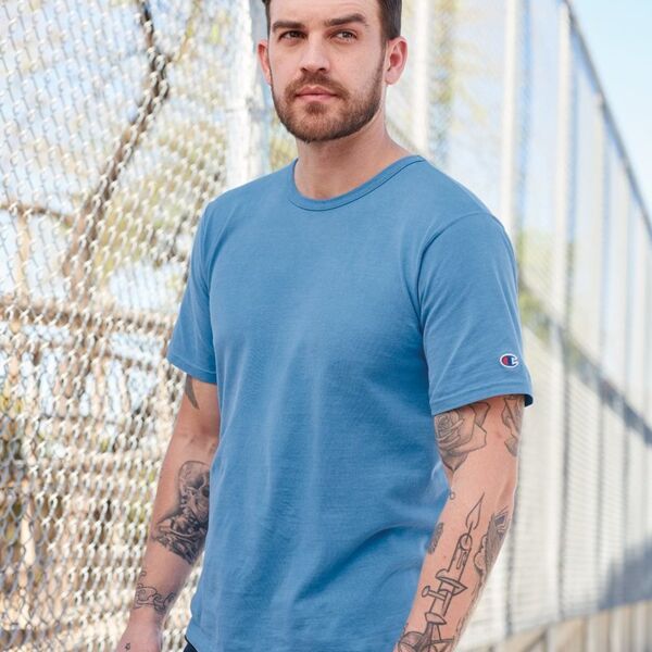 Garment Dyed Short Sleeve T-Shirt Thumbnail