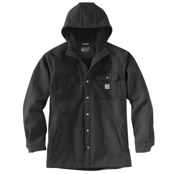 Carhartt Men's Rain Defender Relaxed Fit Hooded Shirt Jacket Thumbnail