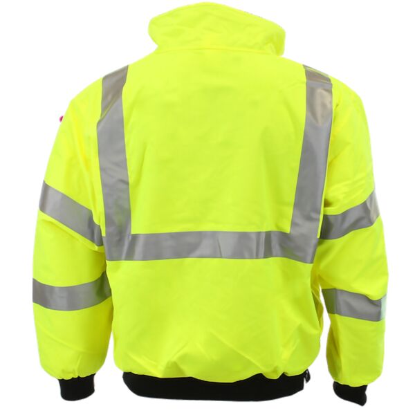 Game Workwear - The Navigator High Vis Jacket Thumbnail