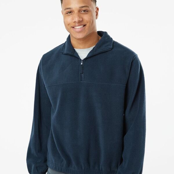 Polar Fleece Quarter-Zip Pullover Thumbnail