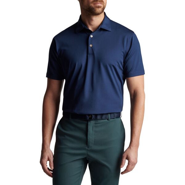 Peter Millar Solid Performance Jersey Polo Thumbnail