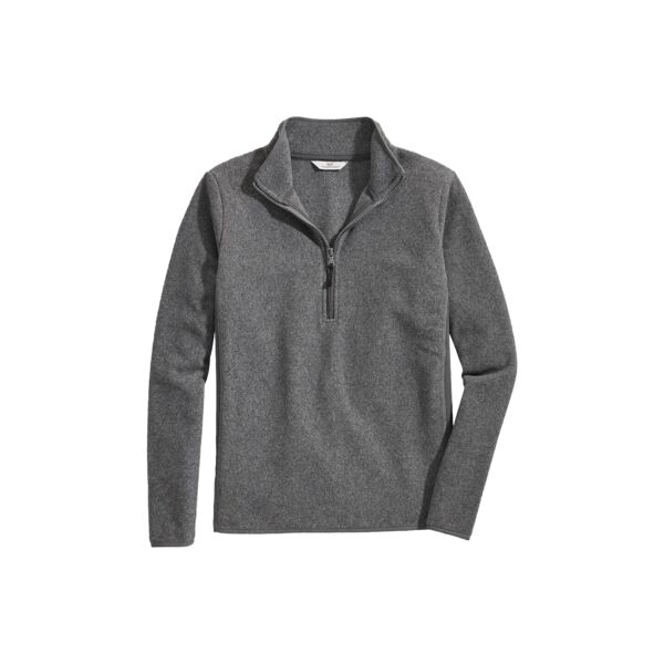 Vineyard Vines Women's Harbor Fleece Quarter Zip Thumbnail