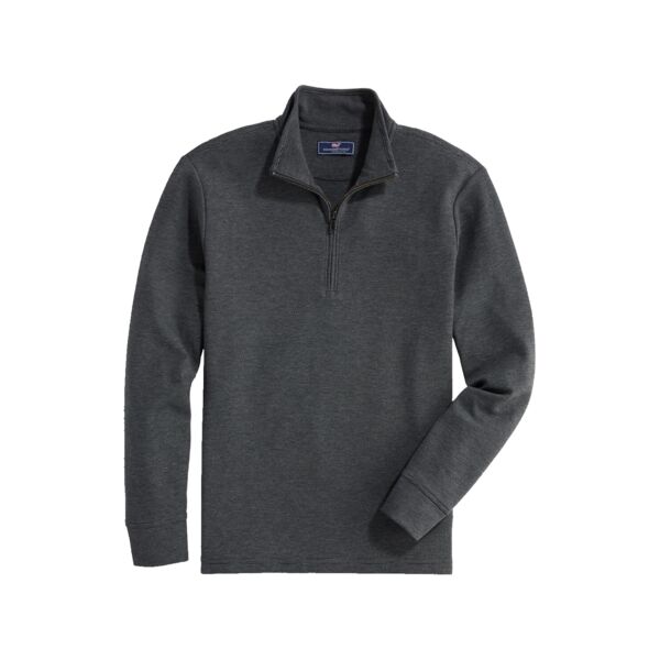 Vineyard Vines Men's Saltwater Fleece Quarter Zip Thumbnail