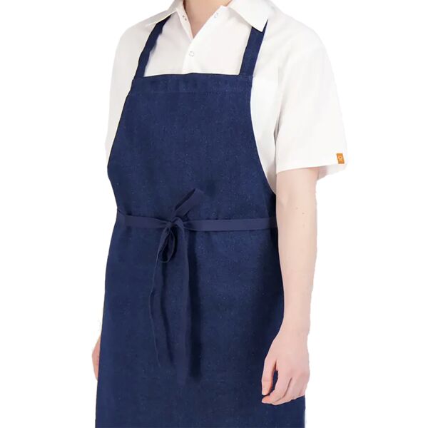 Cotton Bib Kitchen Apron Thumbnail