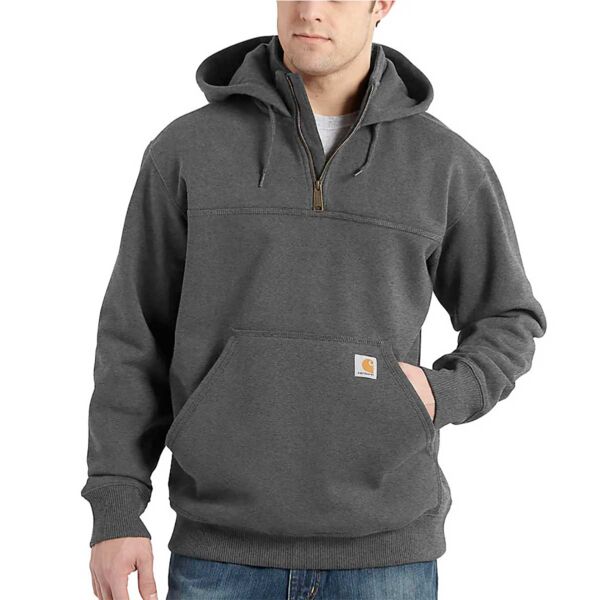 Carhartt - TS0617-M Quarter Zip Hoodies Thumbnail