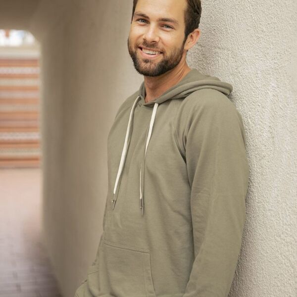 Icon Lightweight Loopback Terry Hooded Sweatshirt Thumbnail