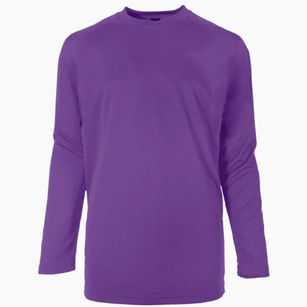 E248Y - BASIC TRAINING YOUTH L/S CREW NECK TEE Thumbnail