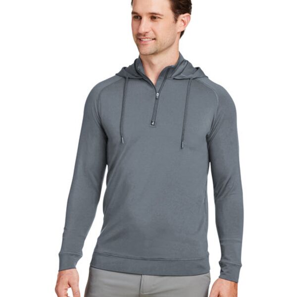 Men's Vandyke Quarter-Zip Hooded Sweatshirt Thumbnail