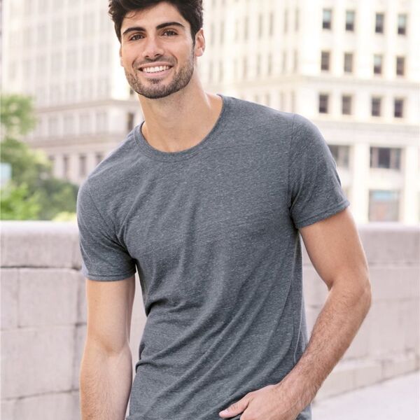 Snow Heather Jersey T-Shirt Thumbnail