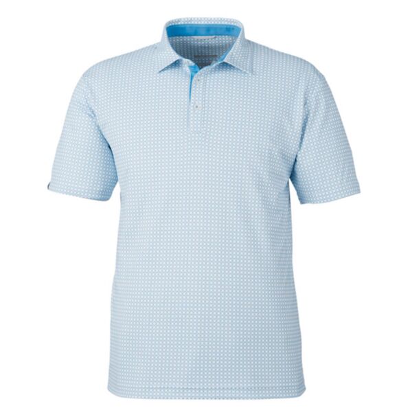Swannies Golf Men's Tanner Printed Polo Thumbnail