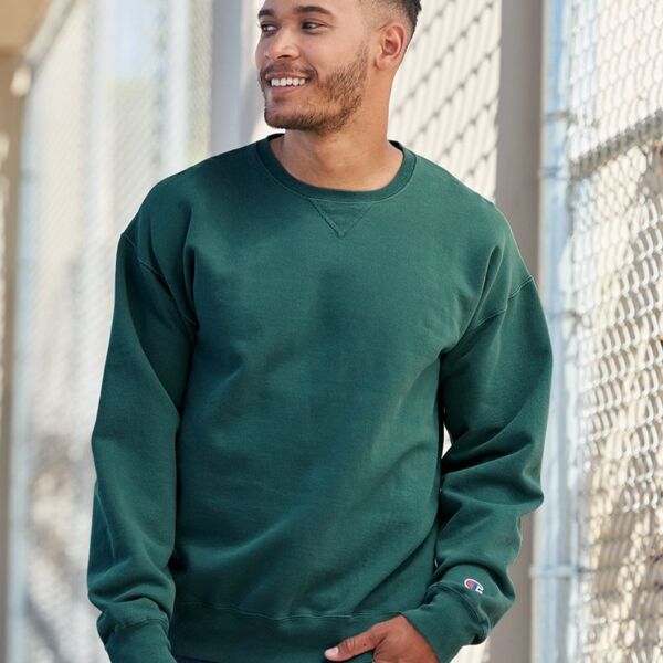 Garment-Dyed Crewneck Sweatshirt Thumbnail