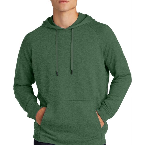 Lightweight French Terry Pullover Hoodie Thumbnail