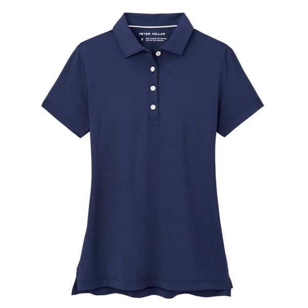 Peter Millar Women's Button Polo Thumbnail