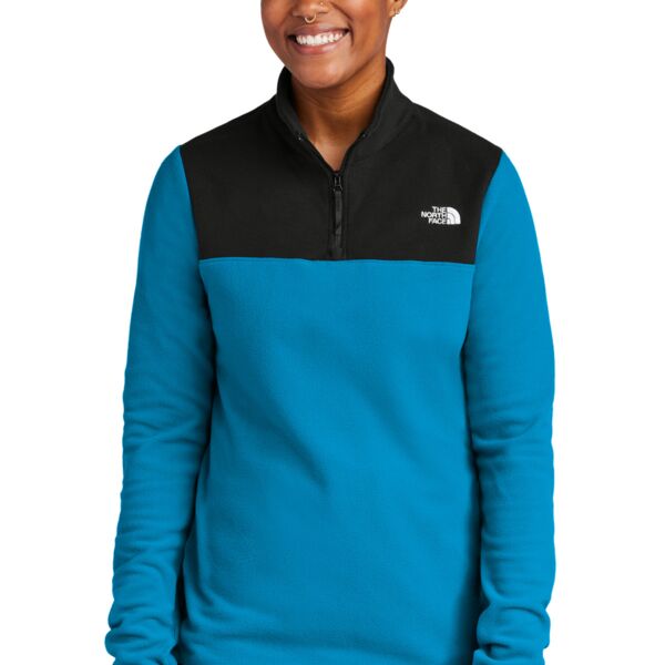 Ladies Glacier 1/4 Zip Fleece Thumbnail