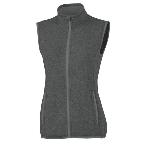 Charles River Women's Pacific Heathered Vest Thumbnail
