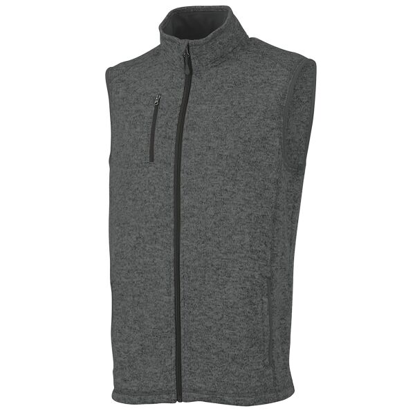 Charles River Men's Pacific Heathered Vest Thumbnail