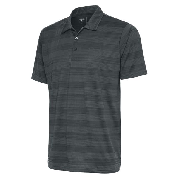 Antigua Compass Men's Tonal Stripe Polo Thumbnail
