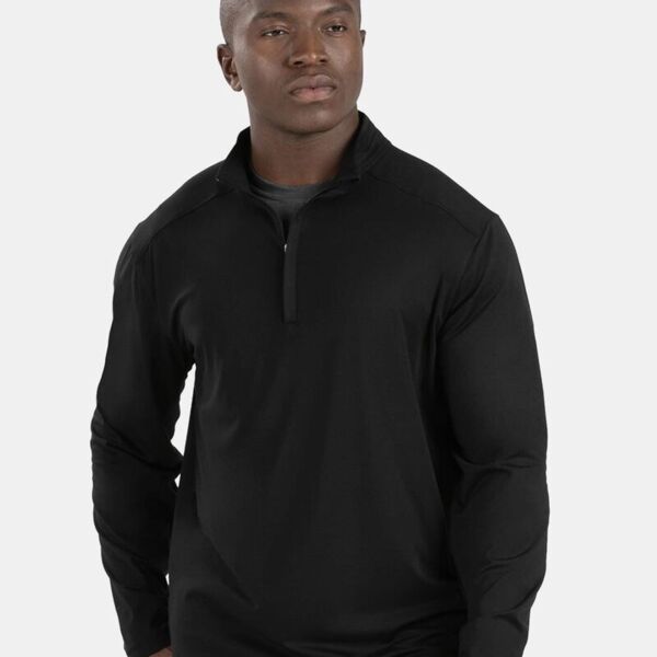 Eco Revive™ Ventura Soft Knit Quarter-Zip Thumbnail