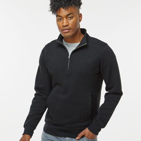 Heavyweight Fleece Quarter-Zip Sweatshirt Thumbnail