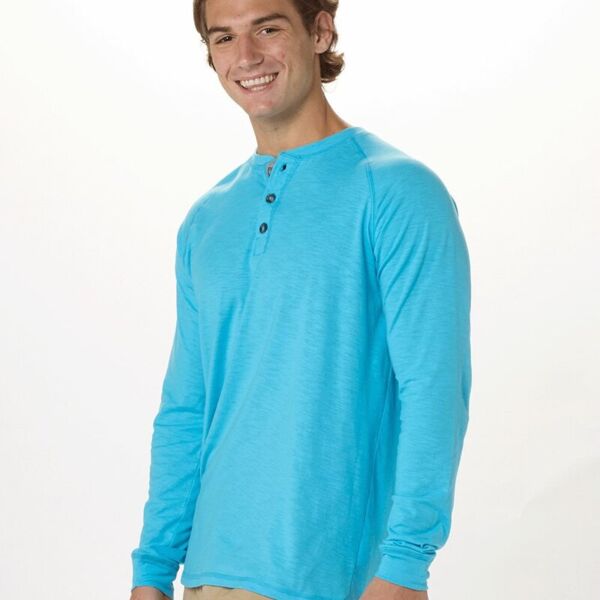 Henley Long Sleeve T-Shirt Thumbnail