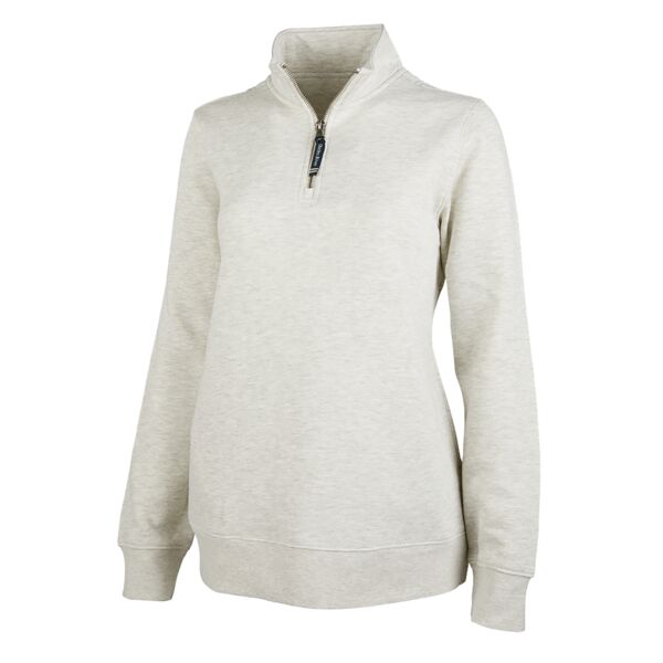 Charles River Women's Crosswind Quarter-Zip Sweatshirt Thumbnail