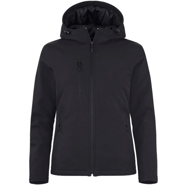 Clique Equinox Insulated Womens Softshell Jacket Thumbnail