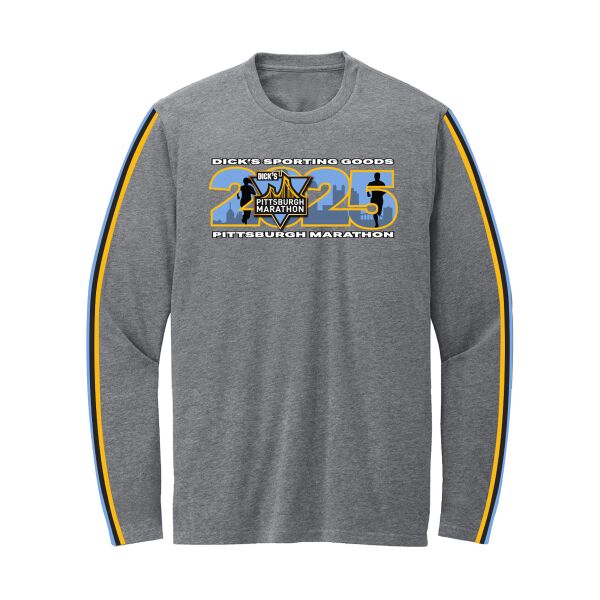 P3R2025 - HEATHER GREY - LONG SLEEVE Thumbnail