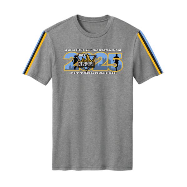 P3R2025 - HEATHER GREY SHORT SLEEVE Thumbnail