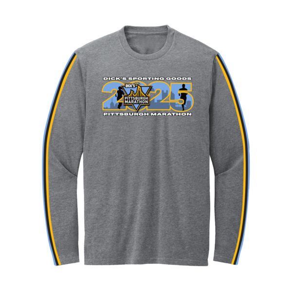 P3R2025 - HEATHER GREY - LONG SLEEVE (LADIES) Thumbnail