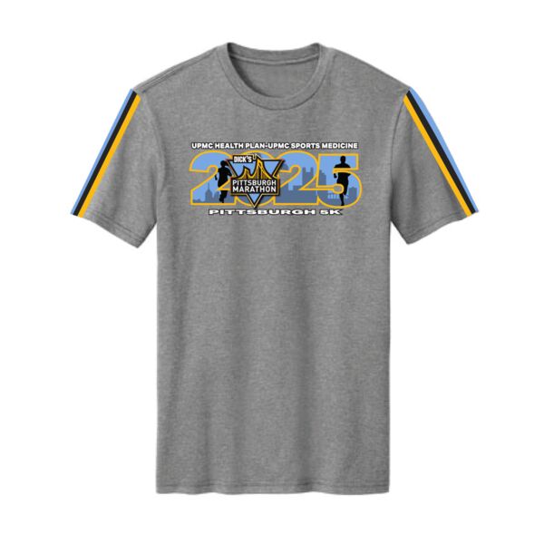 P3R2025 - HEATHER GREY SHORT SLEEVE (YOUTH) Thumbnail