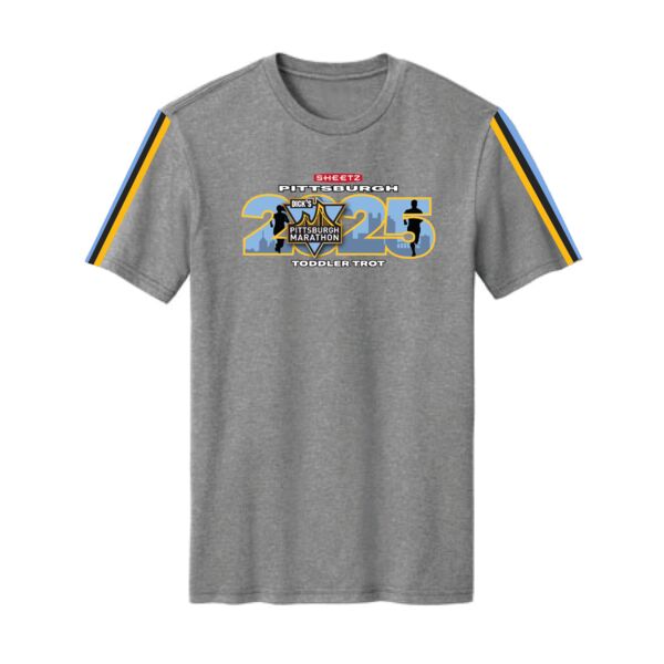 P3R2025 - HEATHER GREY SHORT SLEEVE (YOUTH) TODDLER TROT Thumbnail