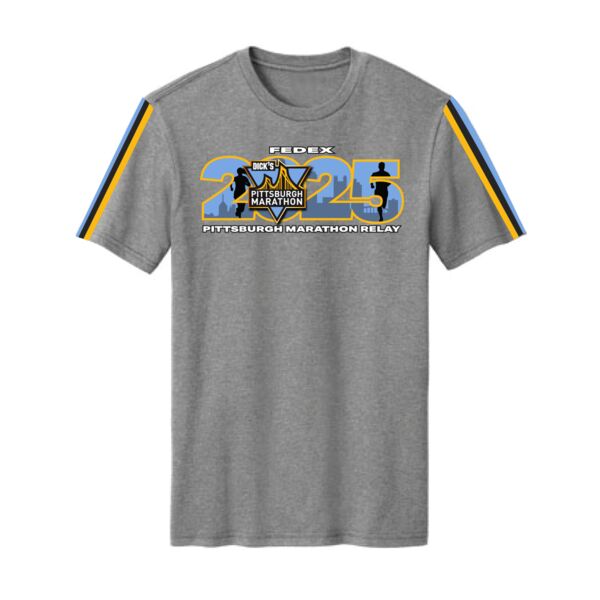 P3R2025 - HEATHER GREY SHORT SLEEVE (LADIES) RELAY Thumbnail