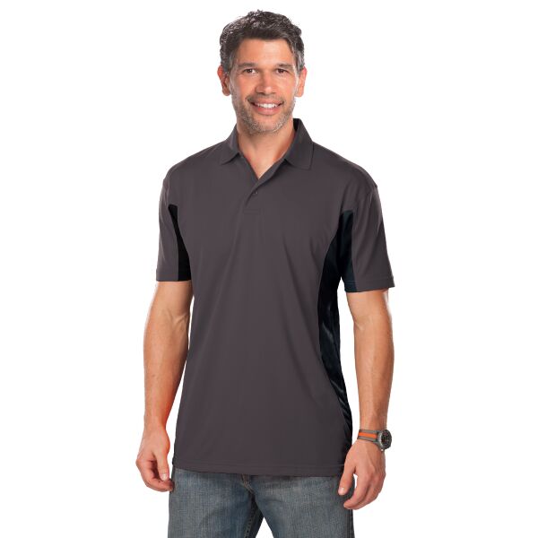 Men's Snag Resist Colorblock Polo Thumbnail