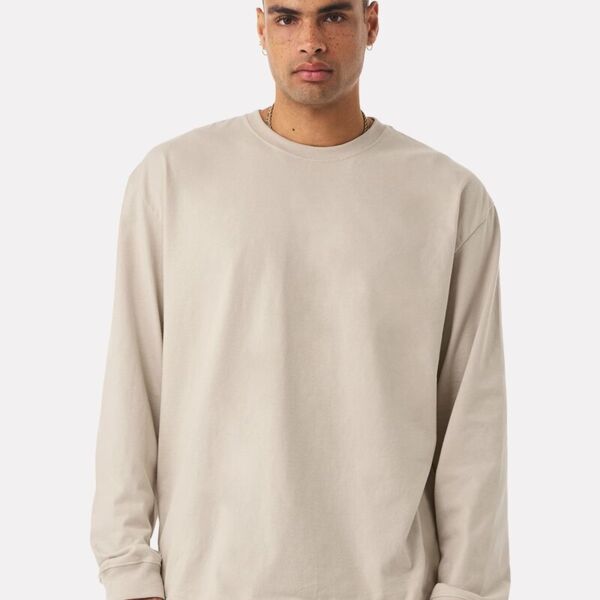 7.5 oz Heavyweight Long Sleeve Tee Thumbnail