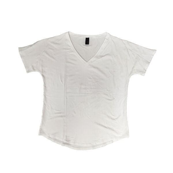 Kiya Tomlin V-Neck Tee Thumbnail